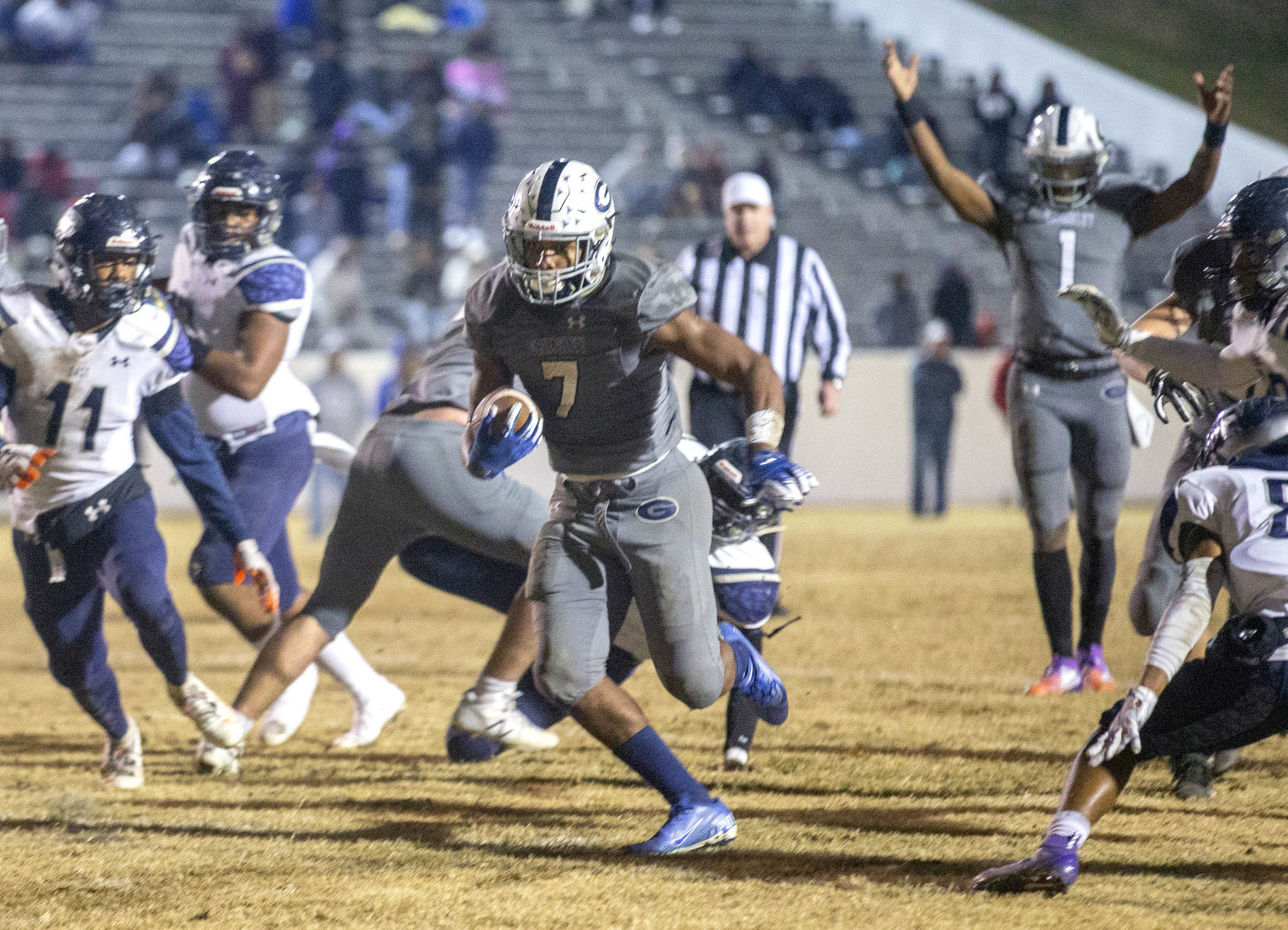 Grimsley vs East Forsyth football